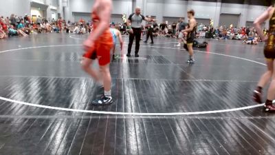 141 lbs Round 1 (8 Team) - Cj Caines, Mat Assassins Black vs Casey Dean, Genesis WC