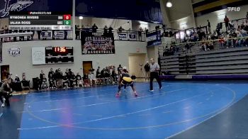 155 lbs Semis & 1st Wb (8 Team) - Jalaia Ross, Greenbrier vs Rymonea Rivers, Richmond Hill HS