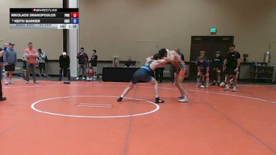 190 lbs Champ. Rd Of 32 - Nikolaos Drakopoulos, Prime Wrestling Club vs Keith Barker, Grit Mat Club