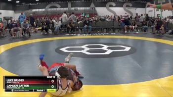 65 lbs Round 3 (8 Team) - Camden Batton, Untouchables vs Luke Briggs, Rebellion