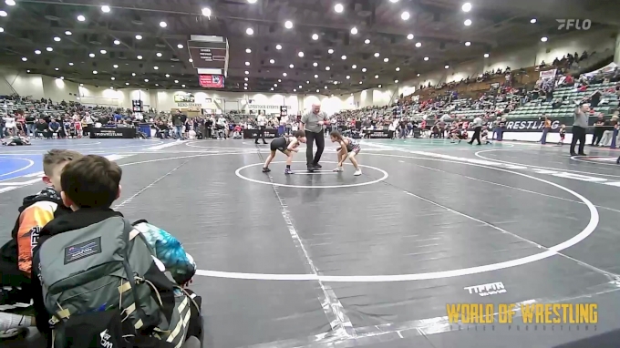 75 Lbs Consi Of 8 #2 - Stellarose Munoz, California Grapplers Vs ...