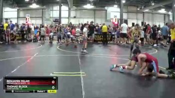 75 lbs Round 3 (6 Team) - Benjamin Milam, Untouchables White vs Thomas Block, Team Gotcha