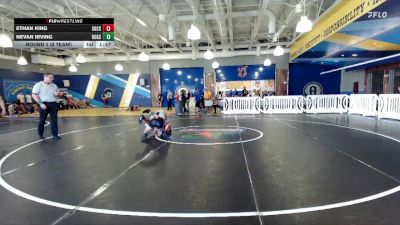 132 lbs Round 1 (8 Team) - Nevan Irving, Alpha Dogs vs Ethan King, Socs