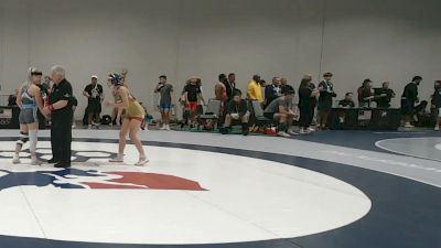 105 lbs Cons. Sub-rd Of 16 - Ayda Miller, Wisconsin vs Scottlynn Strong, Total Domination Wrestling Club