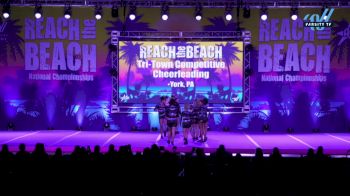 Tri-Town Competitive Cheerleading - Senior Shade [2025 L2 Performance Rec - 10-18Y (NON) - Small Day 2] 2025 ACDA Reach the Beach Rec Nationals