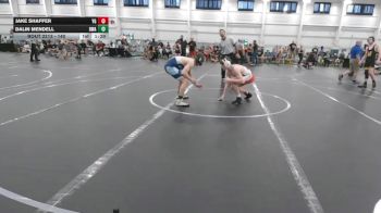 140 lbs Round 3 - Dalin Mendell, Donahue Wrestling Academy vs Jake Shaffer, Young Guns