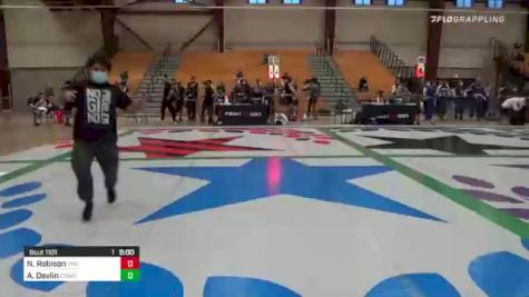 Andi Devlin vs Nolan Robison 2020 Colorado State Championships