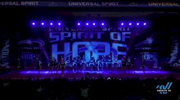 Greensboro All Star Cheerleading - Senior Gold [2023 L4.2 Senior - Medium Day 1] 2023 US Spirit of Hope Grand Nationals