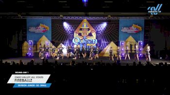 Ohio Valley All Stars - Fireballz [2023 L2 Junior - D2 - Small Day 1] 2023 ASC Queen of the Nile Sandusky Showdown