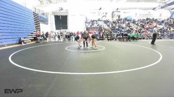 190 lbs Quarterfinal - Elayna Evans, Campus vs Lily Davis, Washburn Rural