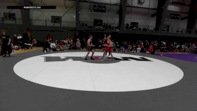 Junior Boys GR - 157 lbs Champ. Round 2 - Bryar Jensen, WA vs Adam Salas, CA