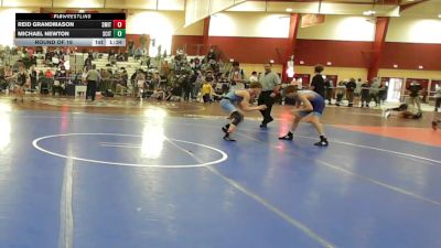 113 lbs Round Of 16 - Reid Grandmason, Smittyâ??s Wrestling Barn vs Michael Newton, Scituate High School