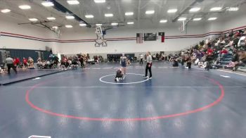 105 lbs Round 4 - Vivi Garcia, Canyon vs Giuliana Rios, Conroe Woodlands College Park