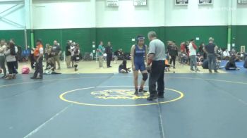 126 lbs 5th Place - Yuyao Shi, Seward Park vs Destiny Walsh, Rondout Valley