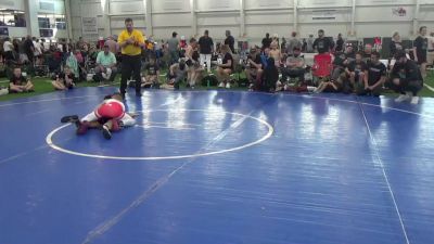 75 lbs Pools - Elijah Milam, Pursuit vs Kruz Moss, Team Gotcha