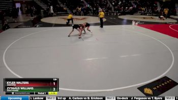 126 lbs Cons. Round 3 - Kyler Walters, Shakopee vs Zytavius Williams, Eden Prairie