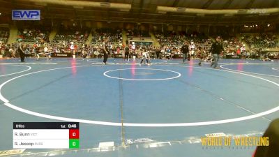 61 lbs Consi Of 8 #1 - Raiden Bunn, Victory Wrestling - Central WA vs Rykker Jessop, Pursuit