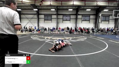 125 lbs Round Of 16 - Sei Dolomengi, Bridgewater vs Jack Thode, Centenary