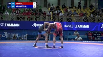 60 kg 1/8 Final - Enes Kamal, Turkiye vs Ali Abunaseer, Jordan