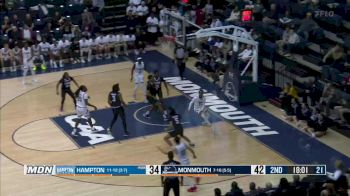 Replay: Hampton vs Monmouth | Feb 6 @ 7 PM