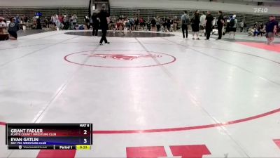 150 lbs 3rd Place Match - Evan Gatlin, Ray-Pec Wrestling Club vs Grant Fadler, Platte County Wrestling Club