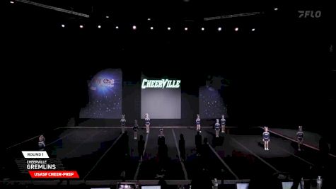 CheerVille - Gremlins [2025 USASF Cheer-Prep Round 1] 2025 Battle on Broadway