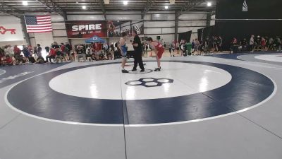 74 kg Cons. Rd Of 128 - Gage Murphy, Southern Illinois Regional Training Center vs Zachary Olden, Castleton RTC