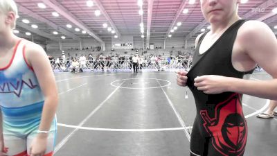 100 lbs Rr Rnd 1 - Gavin Lovell, Mat Assassins Gray vs Chase Wagner, Revival Black