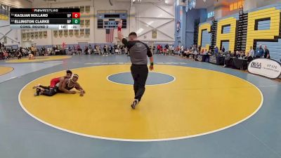 138 lbs Cons. Round 2 - Kaquan Holland, William Penn H.S. vs Ellington Clarke, Mt Pleasant H S
