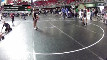 140 lbs Champ. Round 1 - Cade Armstrong, Bayard Wrestling Club vs Zander Pokorny, Wahoo Wrestling Club