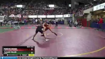 Cons. Round 1 - Tucker Miller, Baker vs Poncho Ibanez, Lincoln County (Eureka)