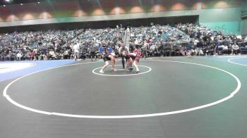 150 lbs Round Of 64 - Dyson Woodward, Alamosa vs Alex Faux, Bingham