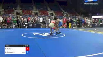 132 lbs Round Of 32 - Kyren Butler, Ohio vs Grayson Sonntag, Kansas