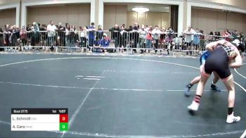 138 lbs Round Of 128 - Landyn Schmidt, 208 Spartans vs Aiden Caro, Rancho Bernardo WC