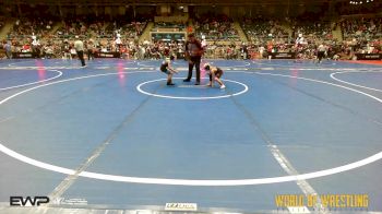 46 lbs Round Of 32 - Roland Beisel, ICEFIGHTER U vs Trey Sanders, Mat Assassins