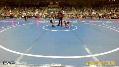 46 lbs Round Of 32 - Roland Beisel, ICEFIGHTER U vs Trey Sanders, Mat Assassins