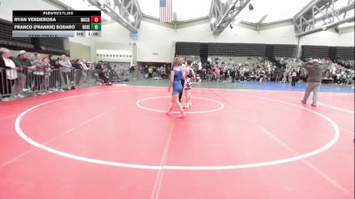 92-J2 lbs Semifinal - Blaine Pourreza, Estebuilt WC vs Joshua McVicker, Del Val Rams