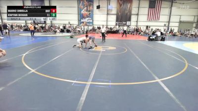 132 lbs Rr Rnd 3 - Jeremiah Chinyere-Okiyi II, Team Shutt Vision Quest vs Glen Baldwin, Trident Takedown