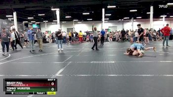 96 lbs Round 3 (8 Team) - Tommy Wurster, POWA vs Brady Full, Mat Assassins Black