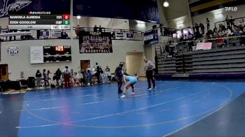 105 lbs Semis & 1st Wb (8 Team) - Eden Goodlow, Campbell vs Manoela Almeida, Pope