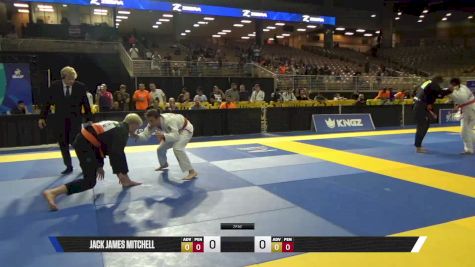 Giammaria Giordano vs Jack James Mitchell 2025 Pan Kids Jiu-Jitsu IBJJF Championship