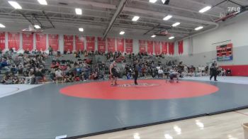 215 lbs Champ. Round 1 - Jeyden Perez, Columbine vs Emilio Herrera, Piedra Vista