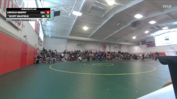 175 lbs Champ. Round 1 - Lincoln Gentry, Columbine vs Scott Maxfield, Cedaredge