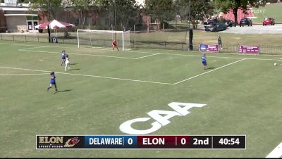 Replay: Delaware vs Elon | Oct 3 @ 1 PM