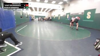 165 lbs Cons. Round 2 - Wyatt Hollingsworth, Torrey Pines vs Douglas Barrientos, Esperanza