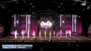 Super All Stars - Vibranium [2026 L6 Limited Coed - XSmall Day 3] 2026 One Up Grand Nationals