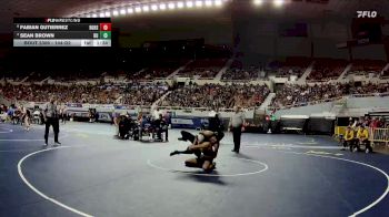 144-D2 Semifinal - Fabian Gutierrez, Barry Goldwater High School vs Sean Brown, Buena High School