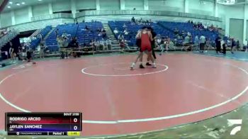 132 lbs Quarterfinal - Rodrigo Arceo, IL vs Jaylen Sanchez, OH