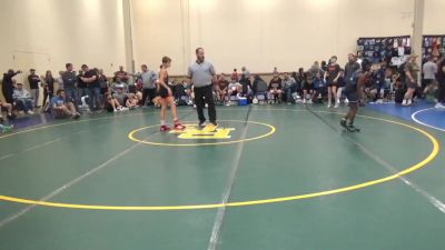 100 lbs Rr Rnd 5 - Harrison Buroker, Warrior RTC K-8 vs Zayd Muhammad, Ragin Raisins Niagara K-8