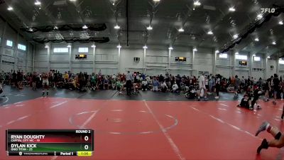 157 lbs Round 2 (4 Team) - Dylan Kick, Ohio Titan vs Ryan Doughty, Capital City WC